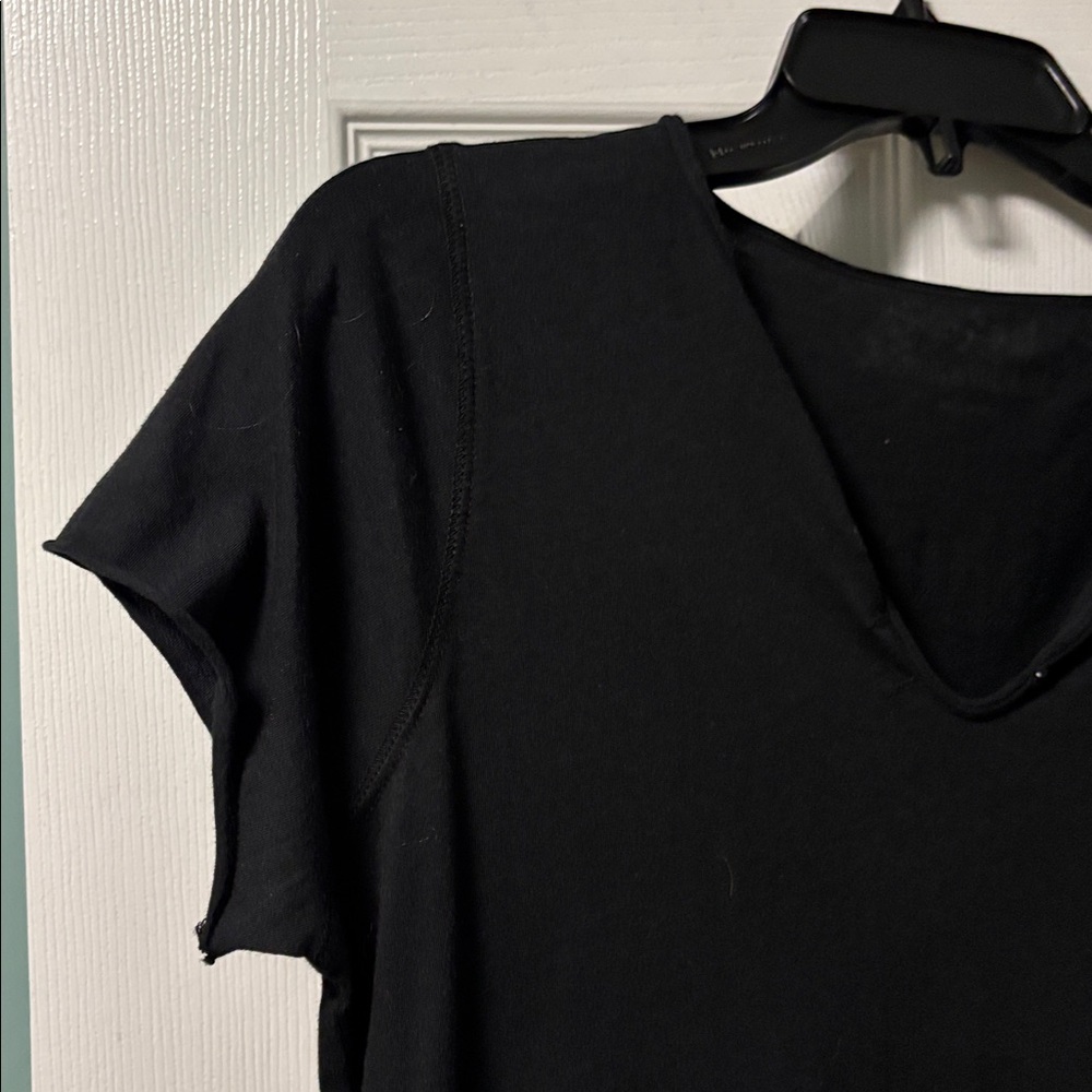 NWT Zadig and Voltaire size Medium Black T-shirt - Picture 6 of 10